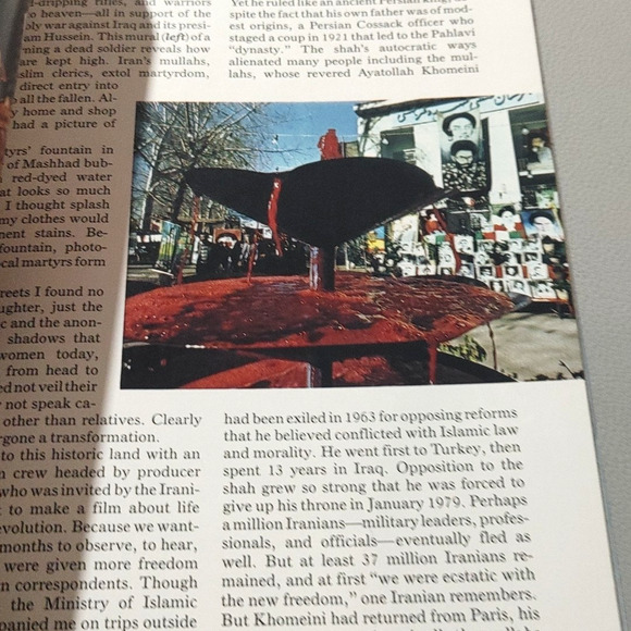 National Geographic Magazine July 1985 Basque Whaling Israel Iran Largest Flower - Picture 7 of 11